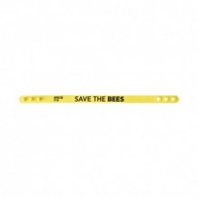 İTÜ Save the Bees Sarı Bileklik
